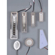 Pupan General Range Hood Lighting Accessoires Plage de gamme Taille du capot 12033 mm