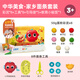 
Meile Childhood Colorful Plasticine Flour Noodle Machine Toys 3-6 Years Old Children's Birthday Gift Box