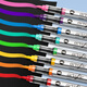 Master Single Single Liquide Soft Head Acrylique Marker Pen 120 Couleurs peut être sélectionnée pour la peinture de couleur complémentaire couleur imperméable couleur pliable brosse pliante