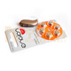 
Hearing aid accessories German engine engion zinc empty button battery e10 13 312 675 e13 (10 plates and 60 tablets) battery box, dry cake one choice
