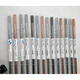 Cable de soldadura láser de moho Thyssen P20 S136 718 738 Mold Argon Arco de soldadura Skd11 0.4 mm/738/200 tubos por tubo