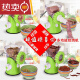 Manual meat grinder sausage filling machine household multi-functional hand-cranked meat grinder sausage filling machine sausage filling flat food standard with green