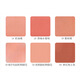 LAMEILA Blush Rouge Cream Contouring Nude Makeup All in One Delicate Natural Monochrome Quiet and Elegant Pearlescent Highlight Brightens Vitality Q-6# Brick Red Clay Color