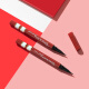 Mistine Thai Mistine liquid eyeliner pen red tube waterproof non-smudged no makeup quick-drying extremely fine hair head dual-purpose novice quick-drying red tube eyeliner pen