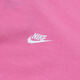
Nike (NIKE) lapel polo shirt men's pure cotton breathable running sportswear men's casual short-sleeved loose business t-shirt half-sleeved FN3895-675-Pink L