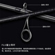 达亿瓦（DAIWA）新品BASS X Y路亚竿碳素泛用型微物路亚远投钓竿翘嘴鱼马口钓鱼竿 2.13m /702MS直柄2节