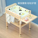 
Renhe solid wood diaper changing table baby care table massage bathing integrated multi-function baby newborn crib changing table invoice contact customer service