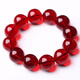 Emperor Xuan natural 7A grade amber blood amber bracelet blood amber round bead single circle bracelet for men and women amber beeswax blood amber bracelet 7A grade blood pool 14mm