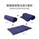 Lehui Care Matratze aufblasbare Matratze tragbare Anti-Betsore-Betten im Freien ältere Seitungsstangenmatten Matratze Geeignet atmungsable Depressur Deep Blue Anzug 700x1000mm [690 x 700 mm nach intellierbar]