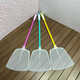 Kang Liya K-3523 Cooked plastic fly swatter Long handle manual fly swatter color random