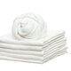 Couches de gaze lavable à double couche nouveau-née fournit des couches pour bébé nouveau-né 5 pièces pack 5 pièces blanches 70 * 50