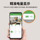 Ultra HD 4K compact wireless camera for home plug-in mobile phone remote monitoring wireless wifi pin camera 4K ultra-clear human body sensing video WiFi version + white 64G memory (cycle storage and recording for about 15 days)
