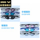 Arena (arena) arena anti-fog pioneer swimming goggles imported high-definition waterproof professional swimming goggles for men and women without fog 500E black