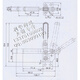 Jiagang Vertical Clamp CH-12130 12131 12132 Clamp en acier inoxydable CH-12130-SS Elbow Clamp CH-12138