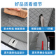 Serafenib is suitable for 25 Buick gl8ES Luzun trunk pad gl8phev plug-in trunk pad 24/23 model 652/653 waterproof and traceless [beige main pad]