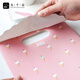 Jiuqiangu Gift Bag Small Cartoon Gift Bag Kindergarten Children's Return Gift Tote Bag Candy Bag 3 Pack 3186