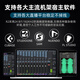 Midiplus Routist R2 GEN II sound card Midi external computer mobile phone OTG live broadcast equipment full set of singing recording Douyin voice hall companion play special R2 sound card + Audio-Technica AT2020 free 3 fine-tuning effects
