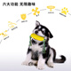 Cute star pet dog toy, teeth grinding corn cob, tooth cleaning, oral cleaning, pet supplies for large, medium and small dogs and puppies