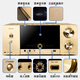BALENALD NS8 NAUTILUS Fiebre alta fidelidad Basco de 8 pulgadas Nautilus Audio estantería de tres minutos Passive HIFI HIFI Altavoz coaxial de 12 pulgadas + 698 Amplificador