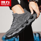 
Warrior casual men's shoes mesh dad shoes men's height-enhancing versatile sports shoes men 3893 dark gray 41