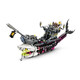 乐高（LEGO）DREAMZ 梦魇鲨鱼船 拼搭积木玩具套装 两种拼搭方式 1389件 71469