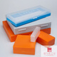 Laboratory slice box Slide box Pathological slice box 100 slices 5 boxes 12099 50 slices transparent cover 5 boxes Slice box