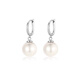 PWL925 Silver Shijia Pearl Earrings Women's Light Luxury High-end Earrings 2025 New Simple Earrings Fashion Earrings 10mm Silver Shijia Pearl Earrings S925 Silver