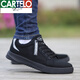 Cardile Cocodrilo Zapatos de tela antiguos de Beijing Zapatos de hombre Zapatos de lona nuevos de primavera Zapatos deportivos de suela blanda versátiles de moda Zapatos de moda de suela plana para hombres Tela 6636 Gris 41 Código estándar