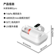 Mijia Xiaomi Mite Remover Pro Handheld Home Bed Vacuum Cleaner High Suction Ultraviolet Ultrasonic Sterilization and Mite Vacuum Vacuum Mite Remover Led Smart Display Mijia Mite Remover Pro