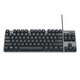 Logitech K835 Teclado mecánico 84 Teclado Cableado Teclado E del teclado Sesportas Teclado del teclado de la oficina del teclado K835 Black Blue Axis + G102 Negro con cableado