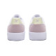 
Xtep women's shoes, low top mesh, spring and summer breathable, lightweight and versatile white shoes, casual sports shoes, thick soles shoes for women 9767 white [leather face] 38