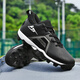 Wejiess Football Shoes American Football Chaussures Competition de baseball Chaussures Training Training Sneakers Junior et Middle School Basketball Batch Boots Chaussures Sports Black 39 Chaussettes + assiette de protection + Sac à chaussures