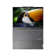 [Traducción oficial] Lenovo Thinkbook Plus Gen4 13th Generation Core i7 Dual Screen 2-in-1 Ultra-Light Office Laptop i7-1355u 16G 1T 2.8K Touch Screen Gray