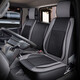 
China National Heavy Duty Truck Chengdu Ace Series Seat Cover 757b 777b777BP 737B Truck Four Season Seat Cushion Single Seat Black Standard Edition