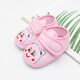 Lamiciqi Baby Kleinkindschuhe 0-1 Jahre alte Babyschuhe Frühlings- und Herbst Sommer-Single-Schuhe 612 Monate Neugeborene Soft Sohle Stoffschuhe Katze Blau 13 Größe 11,5 cm