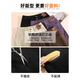 
ZHIDOUDOU Chenille bell-bottom pants for women in spring and autumn 2024 new high-waist slim casual floor corduroy micro-flare pants 13881 black plus velvet S