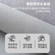 Qimian crystal velvet living room carpet, stain-resistant, non-slip and easy to care for, Xiyan, modern and simple, 160*230cm