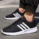 Nanyuqiu (nanyuqiu) printemps nouveaux chaussures masculines chaussures à tendance chaussures en mailles respirantes grandes tailles étudiants chaussures de sport noir mesh chaussures de course hommes 9888 noir gris 37