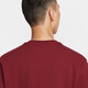 [90% nuevo] Nike Nike Men's Pulstover NSW Club CRW Año Nuevo Sweater Red BV2667-677 Red XL