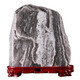 Clcey Authentic natürlicher Taishan Stone Rohstein Feng Shui Stone Real Taishan Stone wagen es, die Haushaltsbetriebsdekoration F4727 mit der Welt gesegnet zu sein