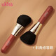 Ukiss (ukiss) large angled contouring brush loose powder makeup blush highlighter concealer nose shadow blending portable soft-bristled makeup brush