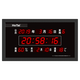 Hotai Luminous Electronic Clock Perpetual Calendar Office Office European Watch Timer Timer Автоматическая синхронизация 4885SM 4G+спутниковой таймер издания-50x90cm-горизонтальный тип