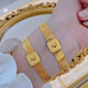 Gu Hao Shuibibei Jewelry Showroom New Gold 999 Retro Queen Redonde