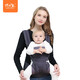 Baobaolong (Baolong) Baby Baby Baby Baby Baby Out pour simple turban de nouveau-né turban à l'avant et à l'arrière à double fin