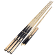 Mysterious ice blade billiard cue small head through-bar British snooker cue middle eight special middle head table cue novice advanced split 10mm + strap barrel