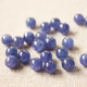 Fat Donglai quality tanzanite loose beads round bead bracelet DIY handmade accessories grapefruit same bracelet material package feather 5A grade 4-4.5mm single (round bead)