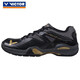 
Victor Badminton Shoes Victory Feather Shoes Anti-slip Shoes Shoes Protection Couple Model 9200 P8510CX Racking Sports P8510/CX (Black/Bright Gold) 42