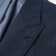 Announcement Bird [Same Model for Zhang Ruoyun] Suit Men's Jacket (Single Top) Business Wool Official Suit Men's Clothing Turtle Green Clean Color (Two-button flat collar) 52 A (185/104)
