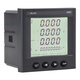 Ankerui AMC96(L) smart multi-function electric meter embedded installation opening 88*88mm AMC96L-E4/KC (LCD display + communication + switching value)