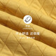 Catman (MiiOW) cardigan pajamas for women in spring and autumn thickened cotton long-sleeved cotton home clothes autumn and winter style set can be worn outside 12530 yellow XL [recommended 120-140Jin [Jin equals 0.5 kg]]